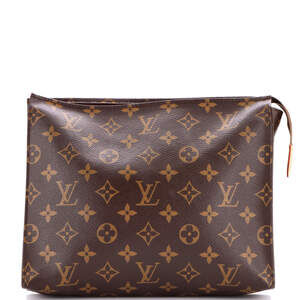 Louis Vuitton Toiletry Pouch Canvas 26 #223993L92B
